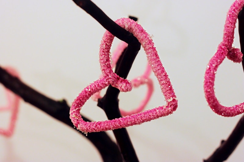 Borax Crystal Hearts Valentine's Craft for Kids - That Kids' Craft Site