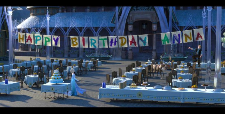 Frozen fans will celebrate Anna’s Birthday on March 13