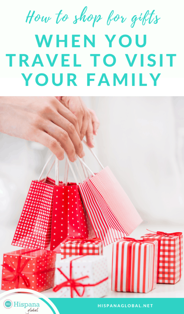 If you need to take gifts for your family when you travel, you'll love these smart holiday shopping tips to save you money. 