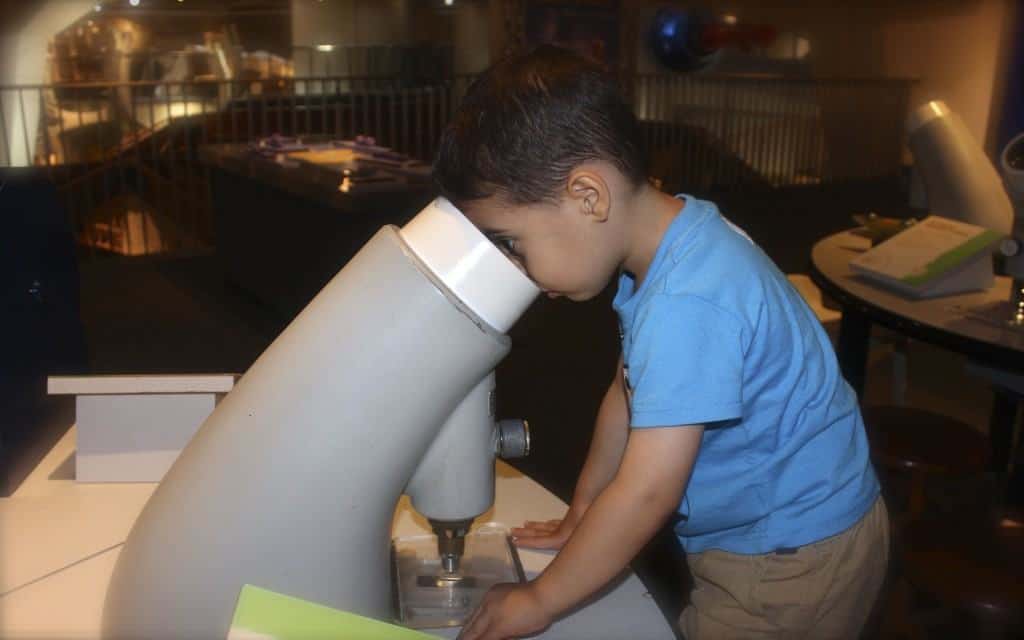 NYSCI telescope New York City Museum for Kids