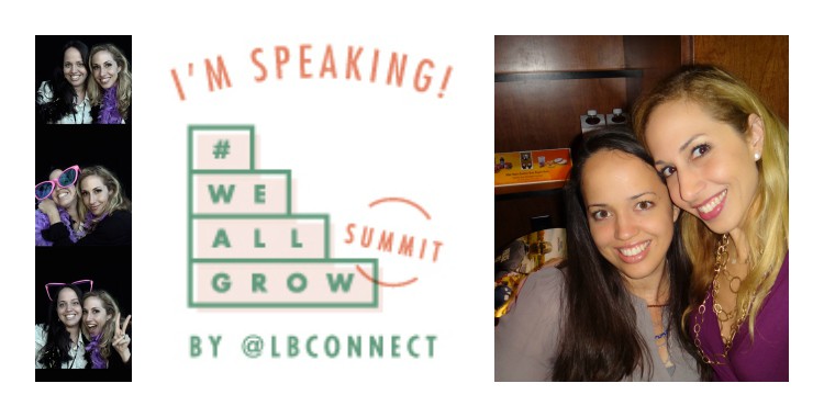 Excited and honored to be a Storyteller at We All Grow Summit in LA