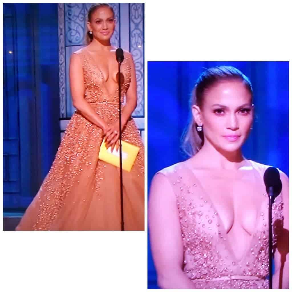 Jennifer Lopez 2015 Oscars