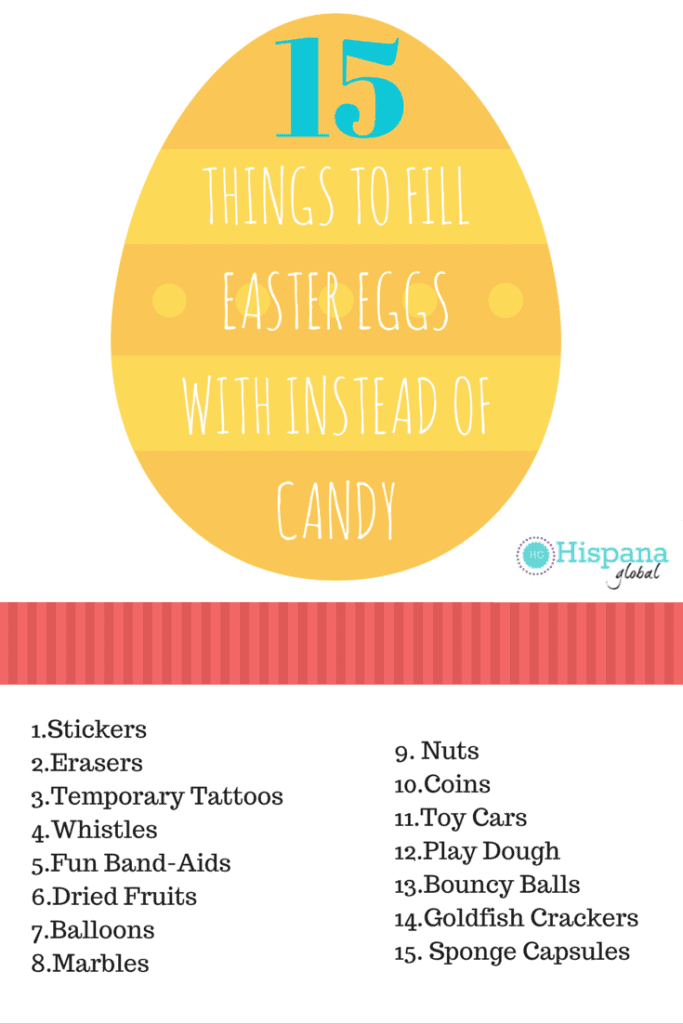 15 ideas for Easter eggs that aren't candy