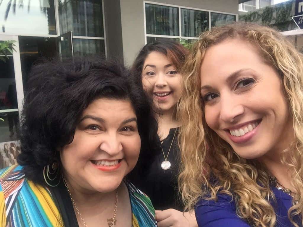 Kathy Cano Murillo, Jeannette Kaplun, Maya Murillo