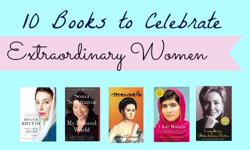 10 Books About Strong Women