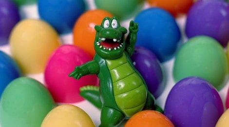 ideas for filling Easter eggs