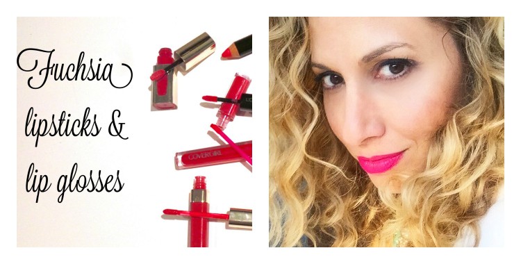 Spring beauty trend: hot pink and fuchsia lips