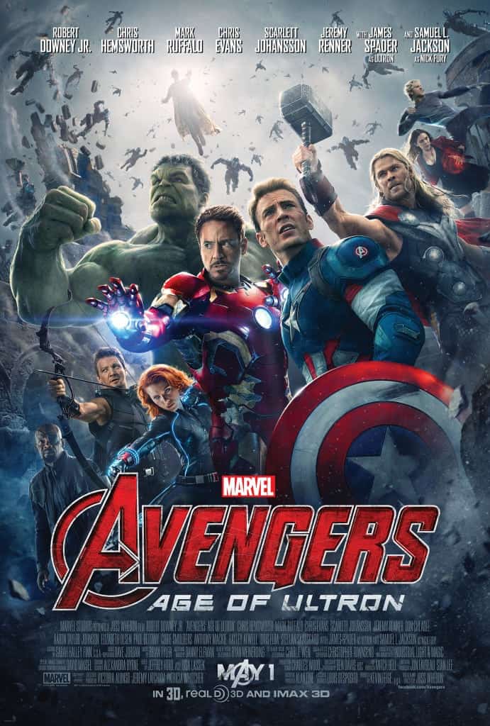 Avengers Age of Ultron poster
