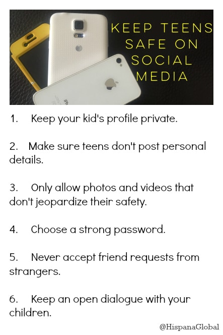 Tips to keep kids safe on social media