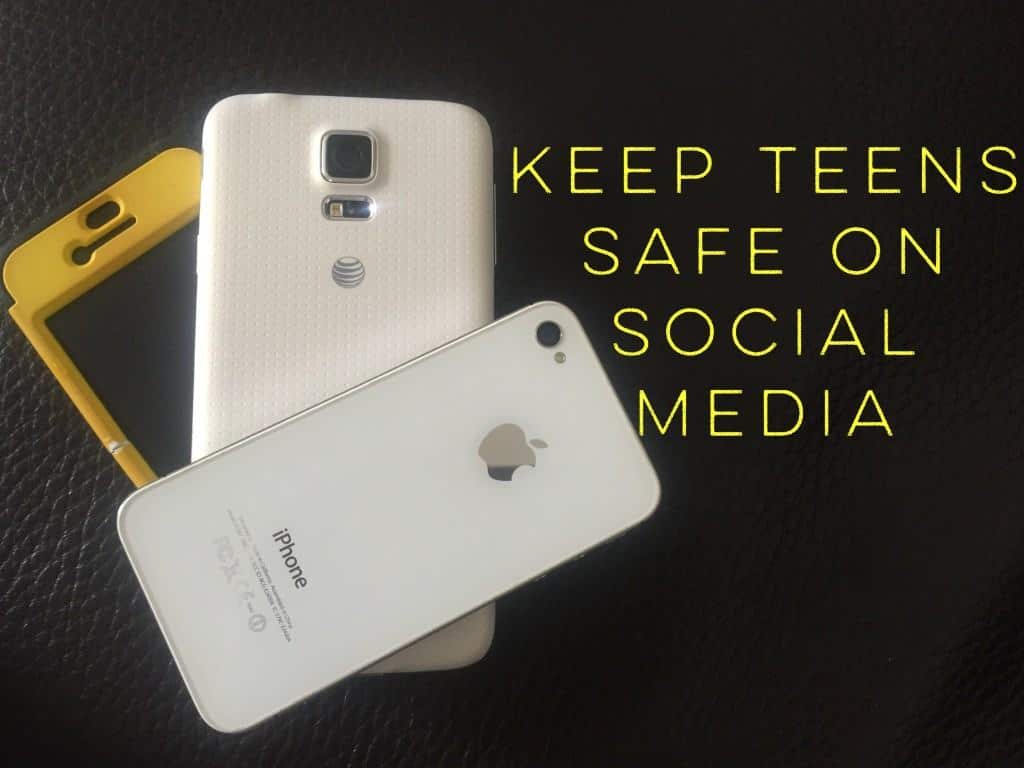 keep teens safe on social media