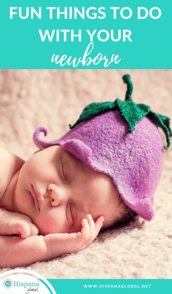 Fun things to do with your newborn in the summer