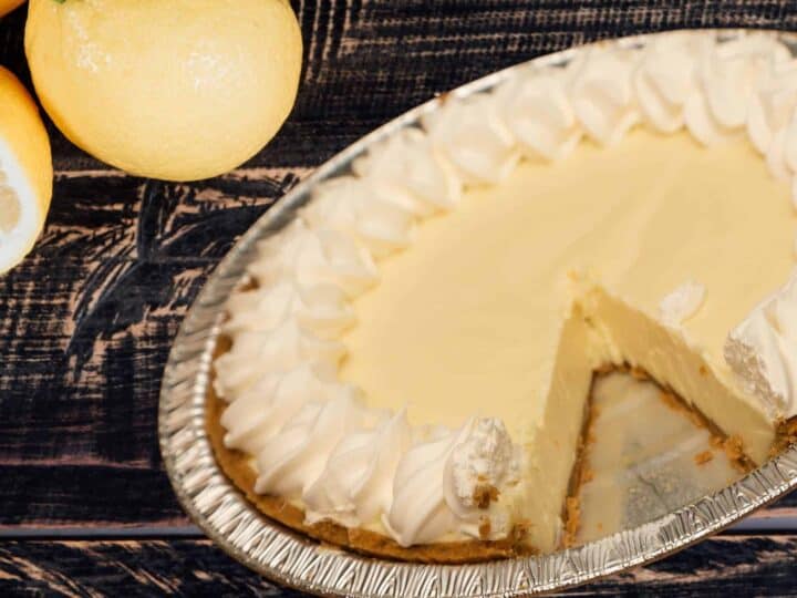 Benedetta's Lemon pie - Easy Recipe - Homemade by Benedetta 