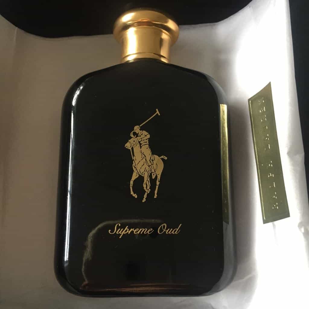 Polo supreme oud perfume for Father's Day