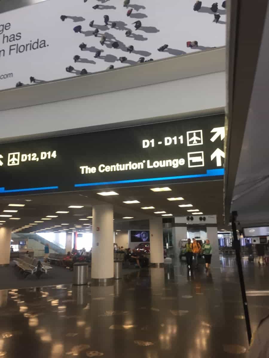 centurion club miami international airport