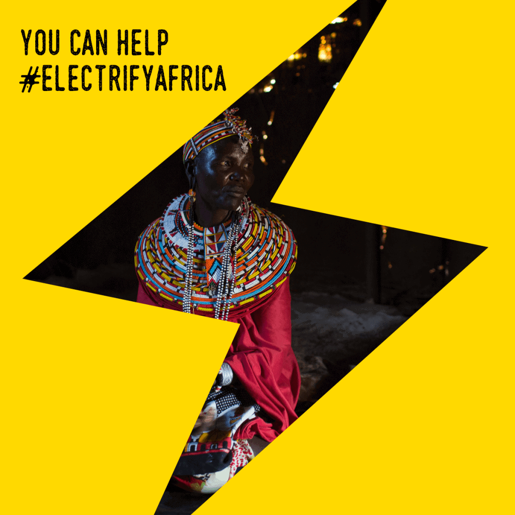 Energy #lightforlight #electrifyAfrica