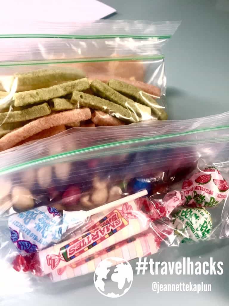 Snacks meriendas para avion #travelhacks