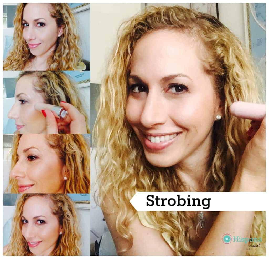 Makeup tutorial Strobing