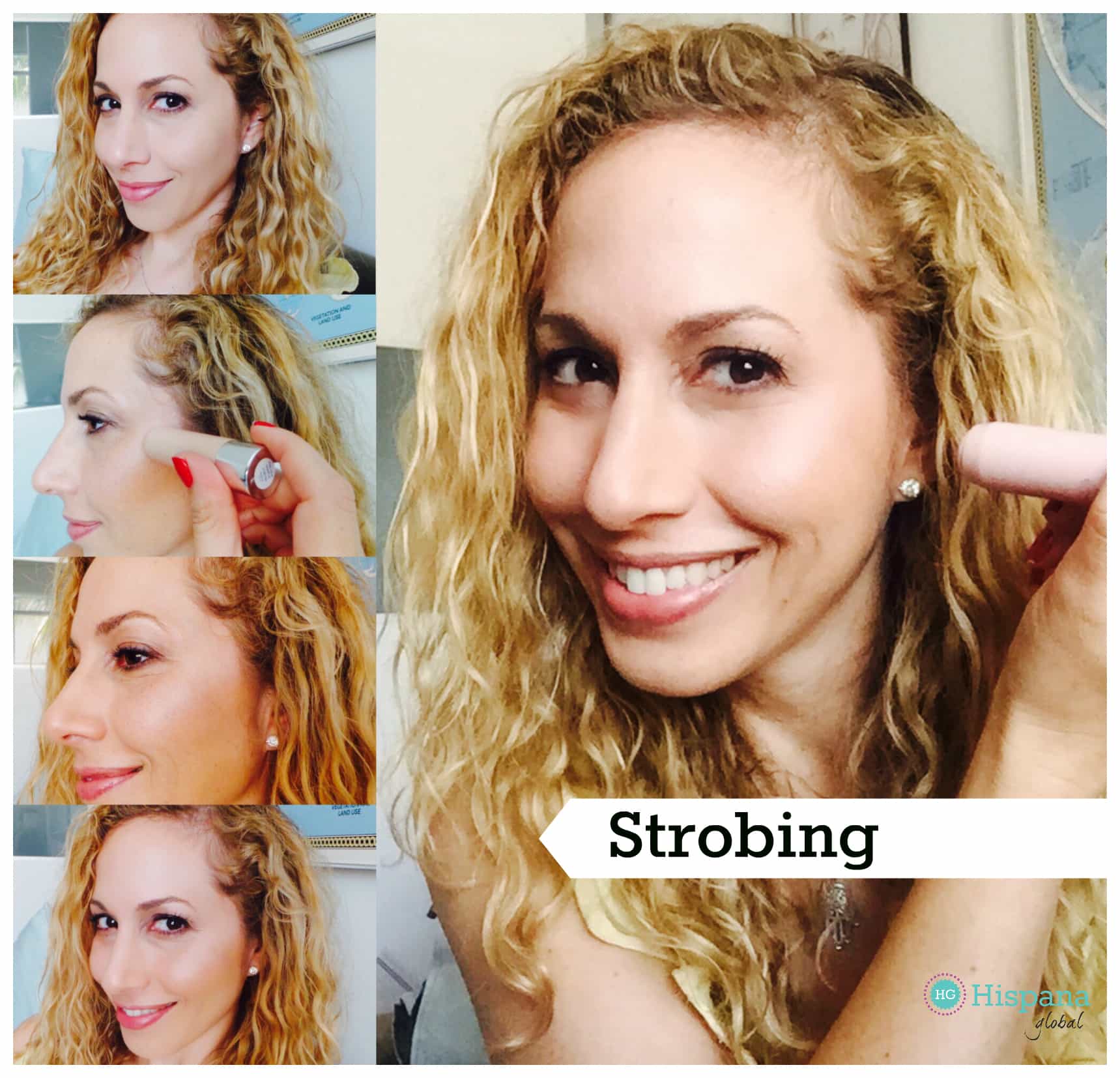 Makeup Tutorial: The Easiest Way to Highlight Your Face Using Strobing