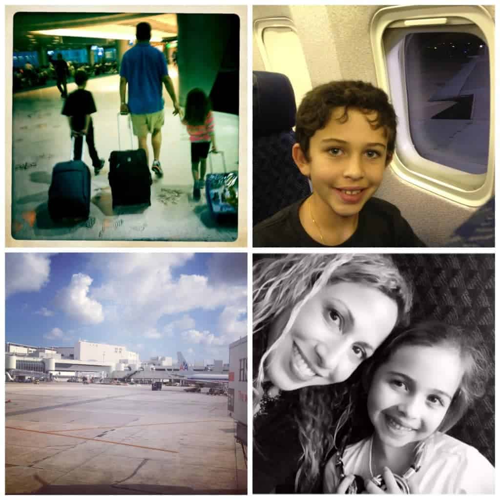 Traveling with children