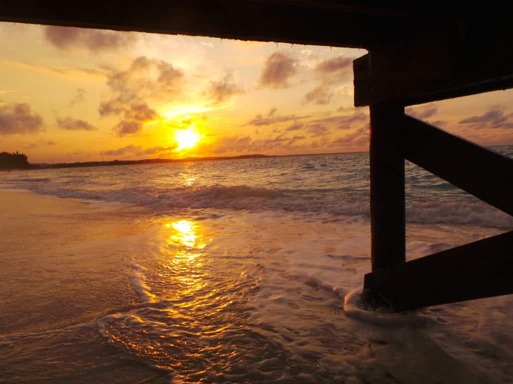 Turks and Caicos sunset jeannette kaplun