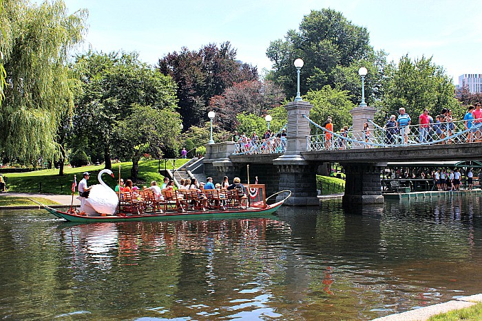 swan boats-Public Garden-Boston