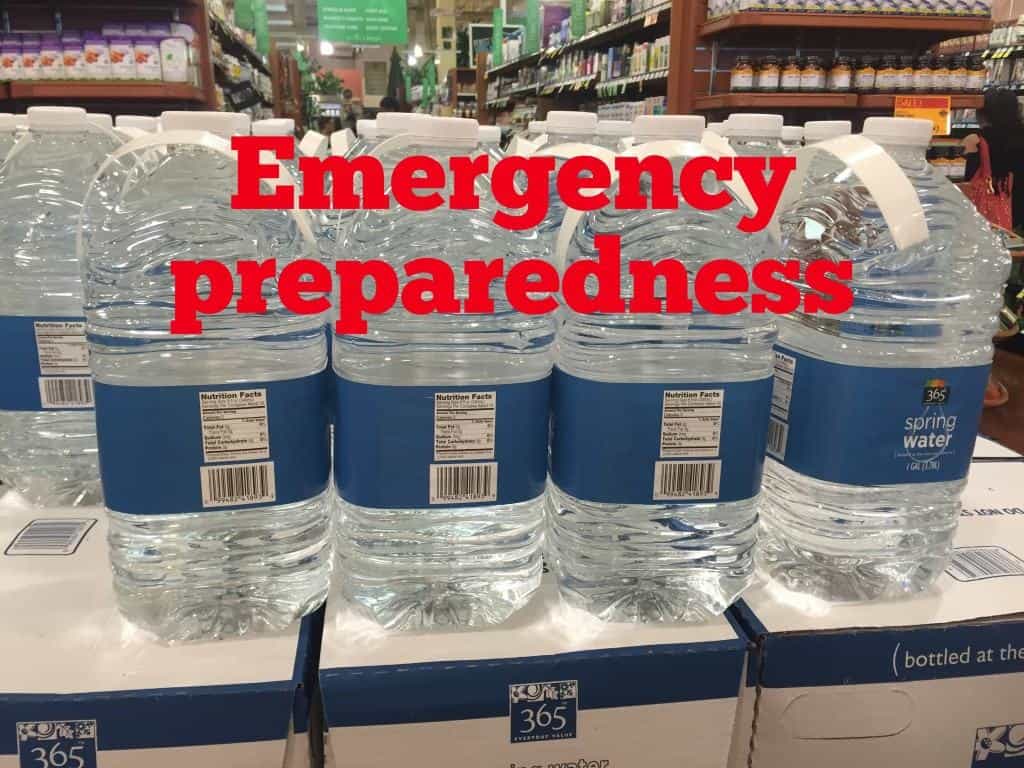 Emergency preparedness