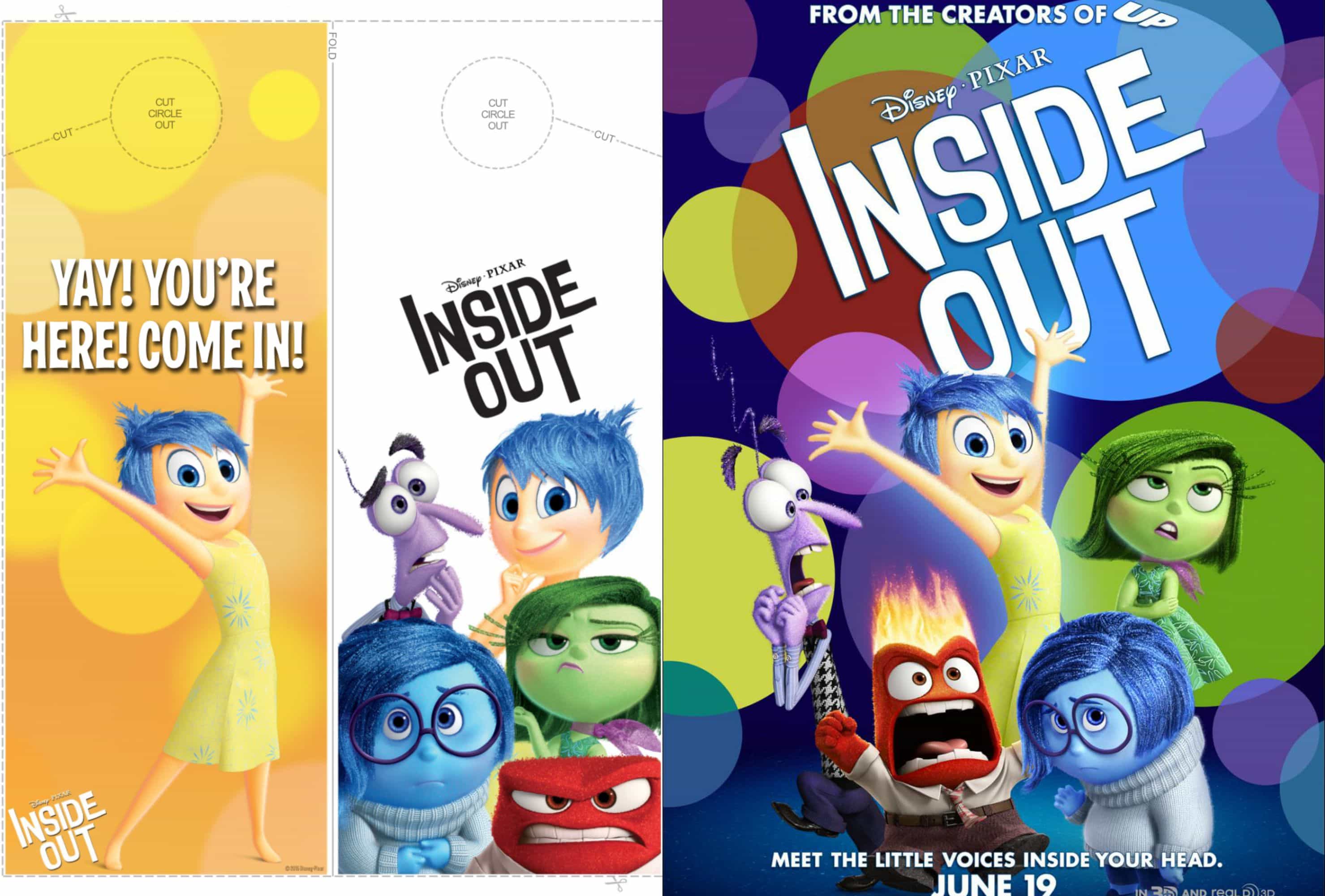 Printable Inside Out Activities For Kids
