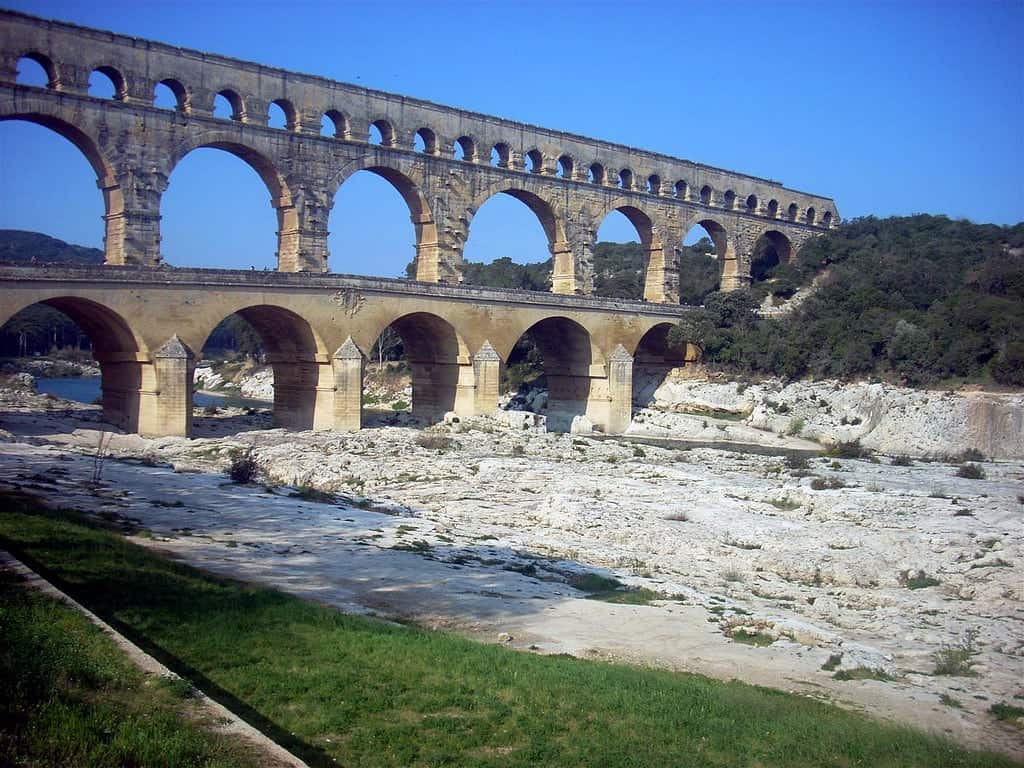 Roman Ruins in The South of France