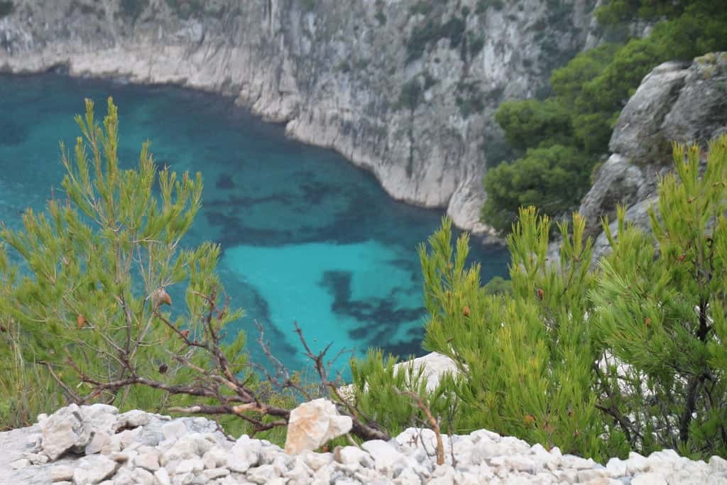 Les Calanques in the South of France