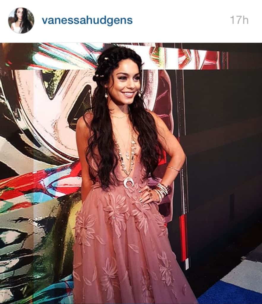 vanessa hudgens instagram vmas