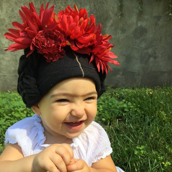 Mexican Frida Kahlo Costume for Girls. The coolest