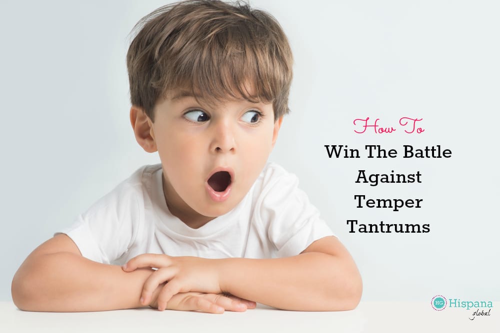 How to win the battle against temper tantrums