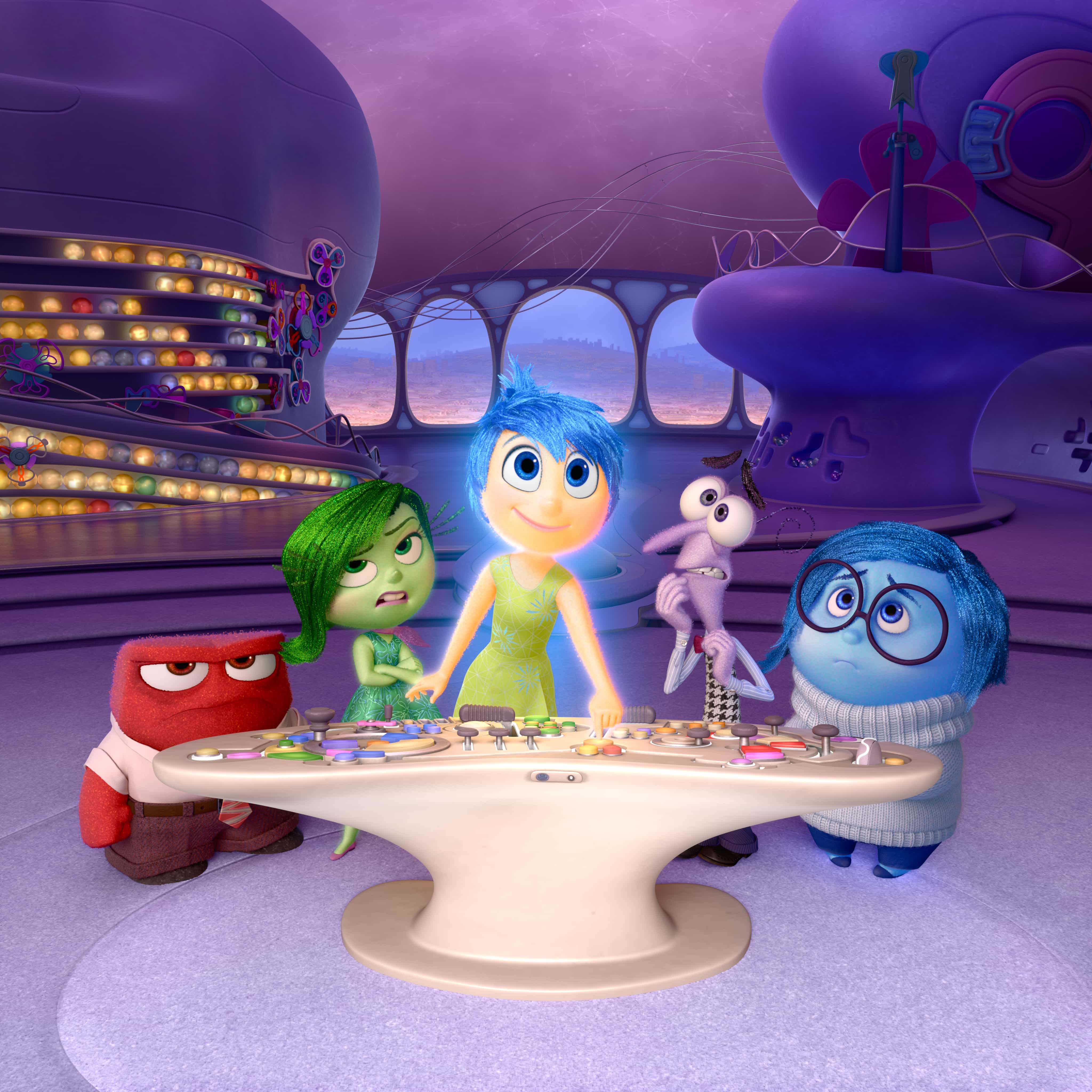 A Look Inside The Challenges Of Making Inside Out