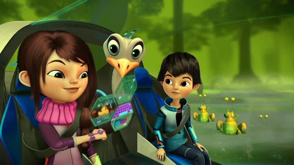 Miles from Tomorrowland Stormy Night