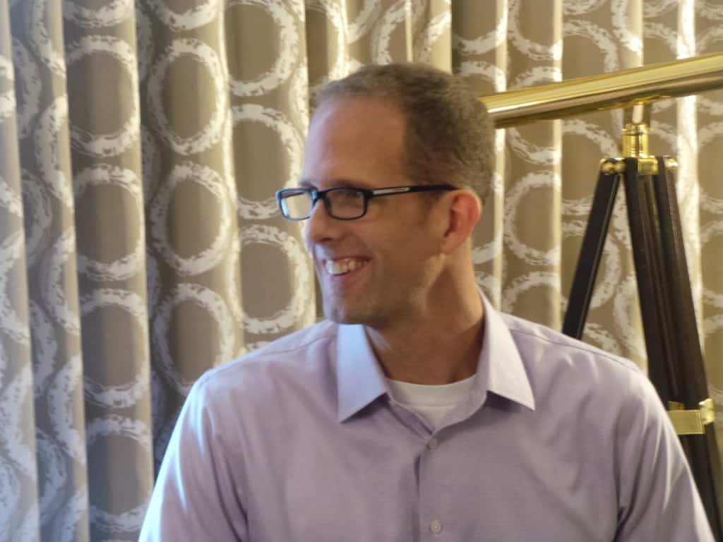 Pete Docter smiling