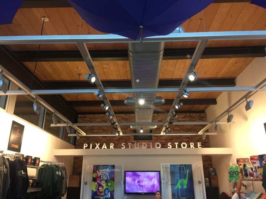 pixar toy store