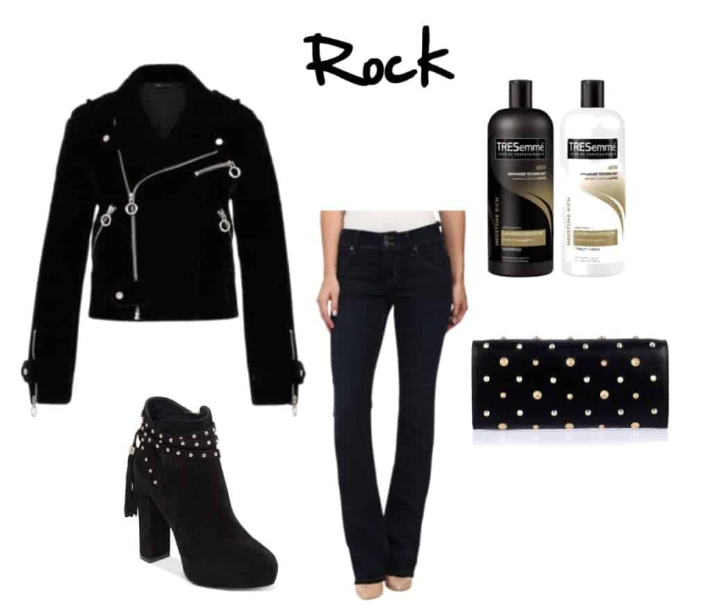 Look inspired by Rock music #sequientueres