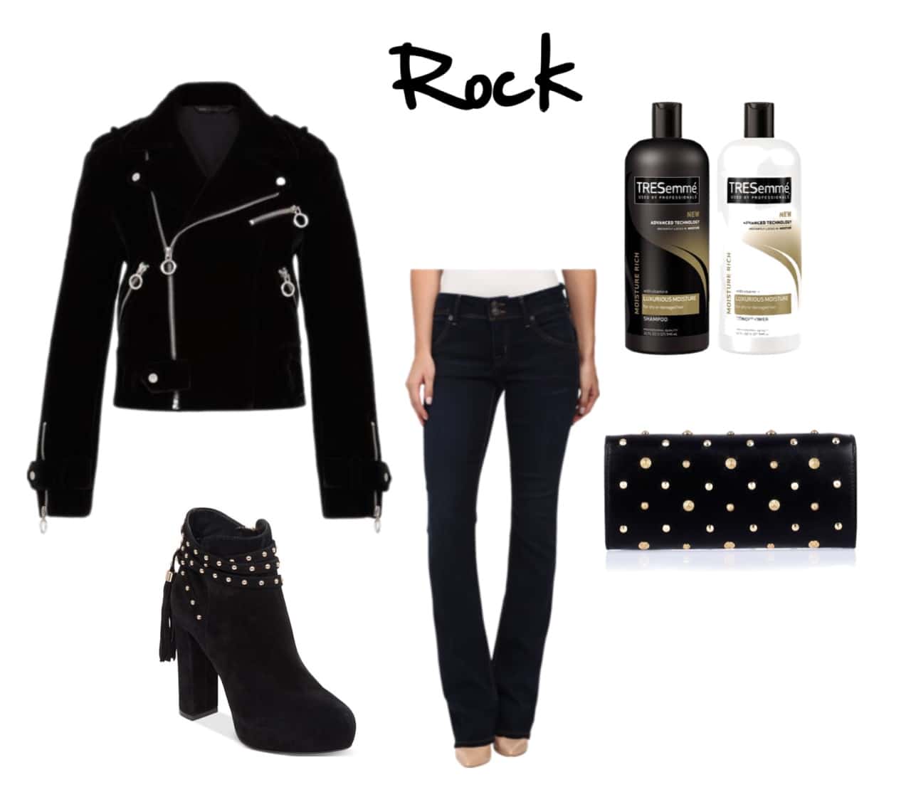 Let Music (Especially Rock!) Inspire Your Look Of The Day
