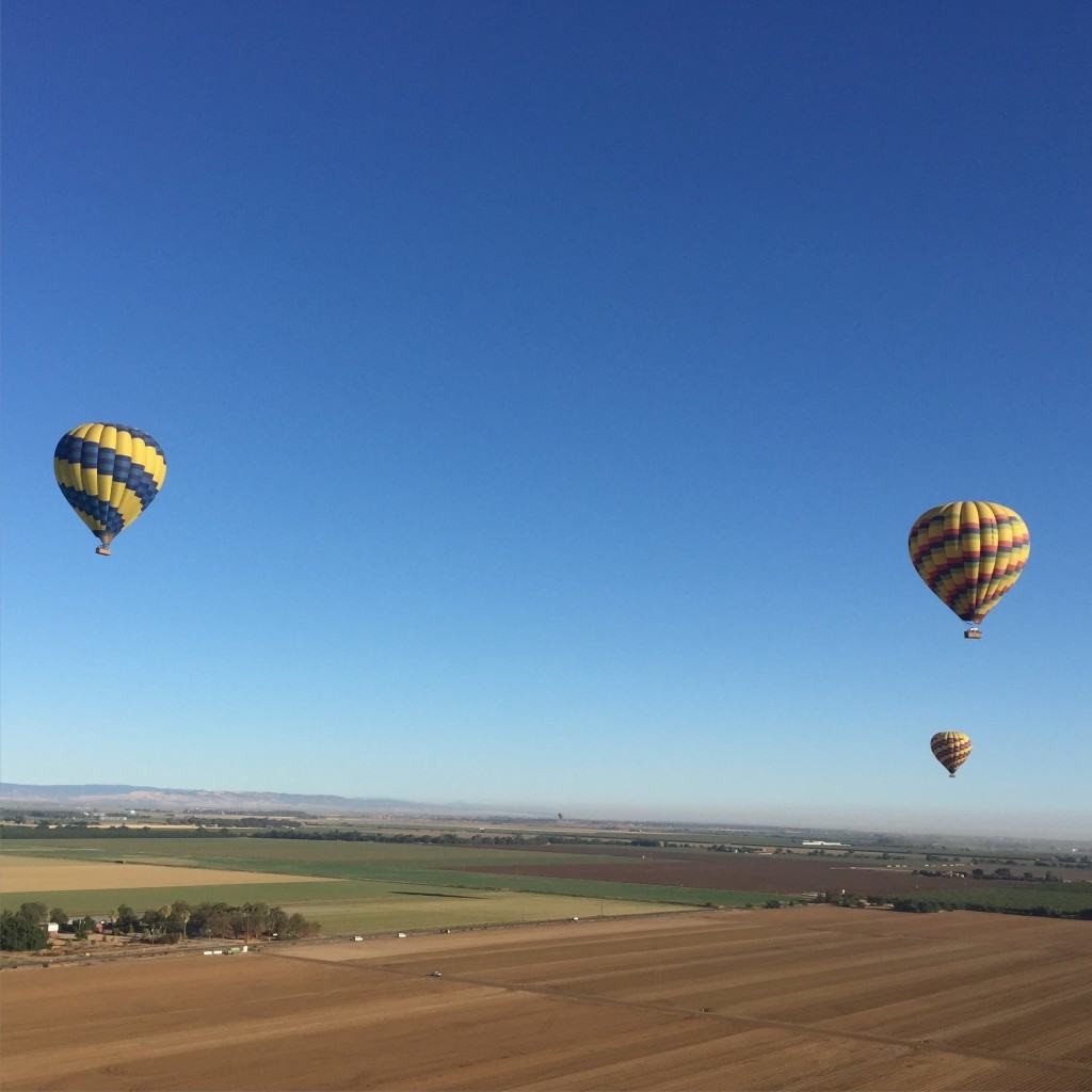 Napa Valley Hot Air Balloon Ride