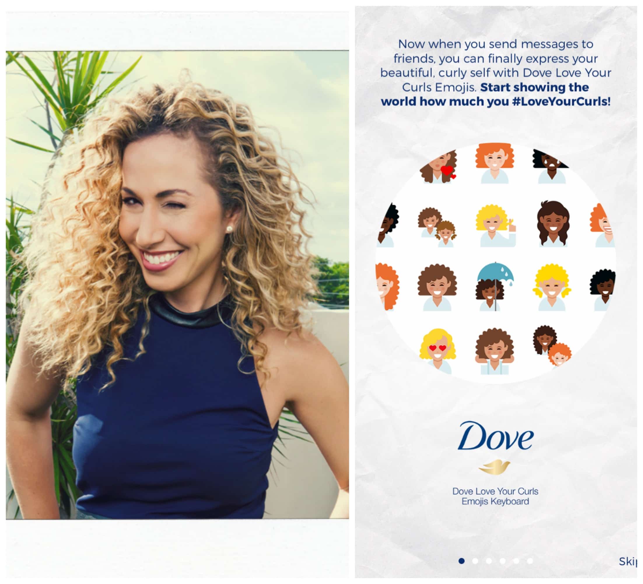 Finally! Emojis for Curly Girls