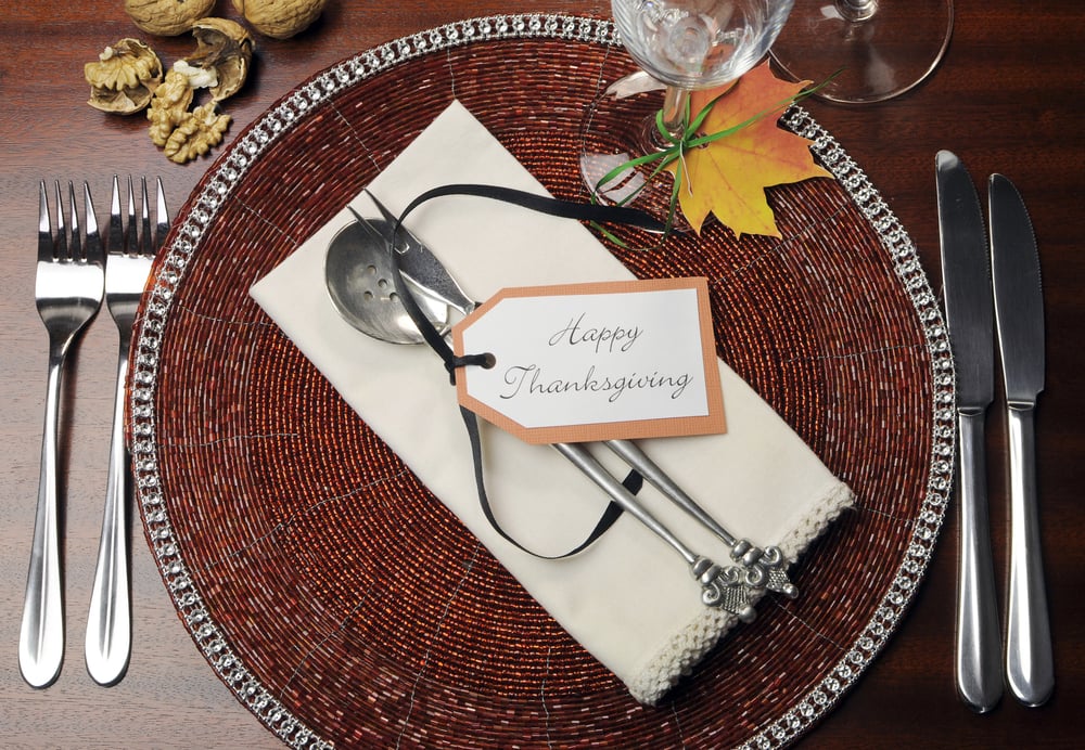 3 Beautiful Ideas for Your Thanksgiving Table