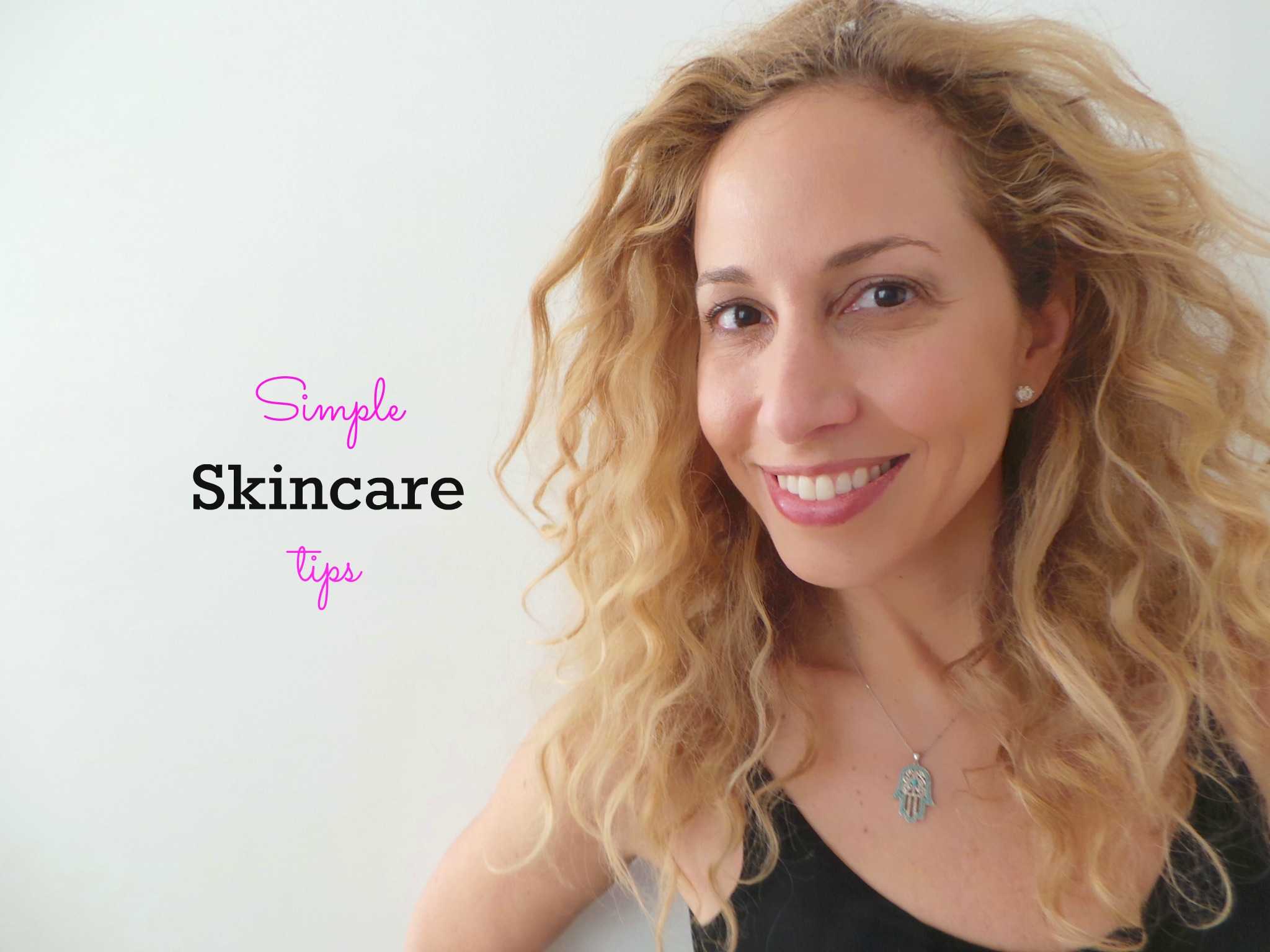 Skincare Steps And Nutrients To Help You Have Beautiful Skin