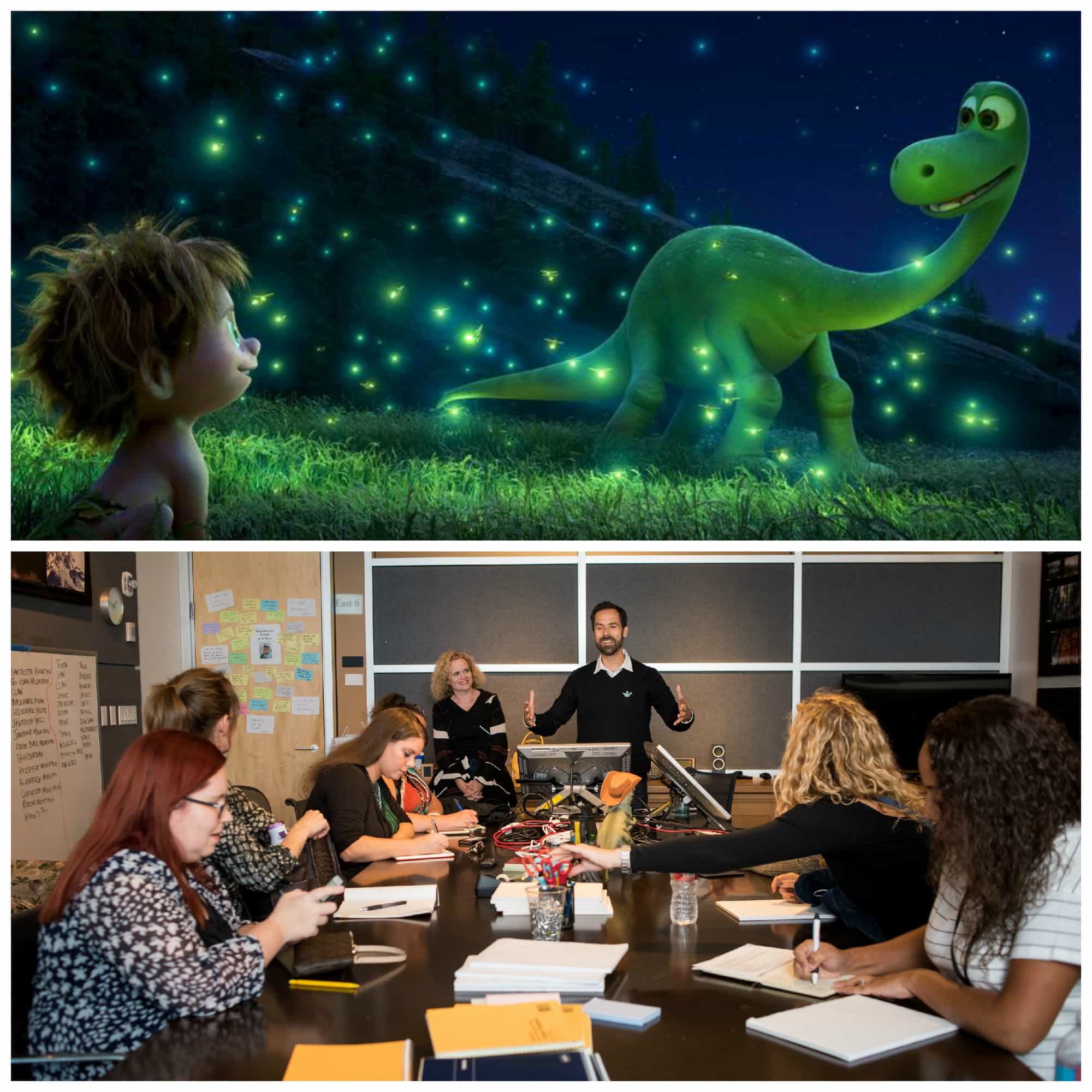 Behind The Good Dinosaur’s Storytelling Process