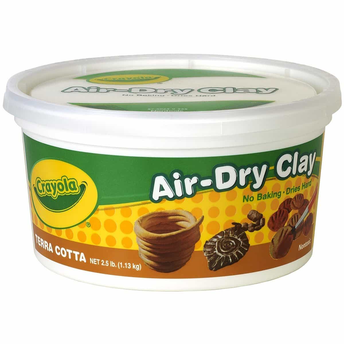 Air dry clay