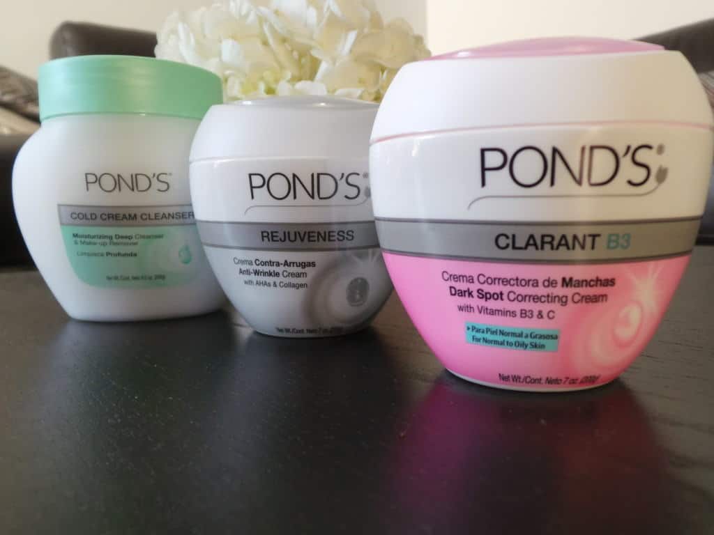 pond's creams for your skincare routine