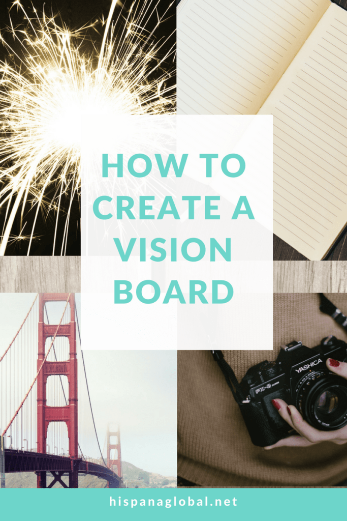 How to create a vision board