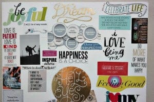 Free Vision Board Printable to Achieve Your Goals - Hispana Global