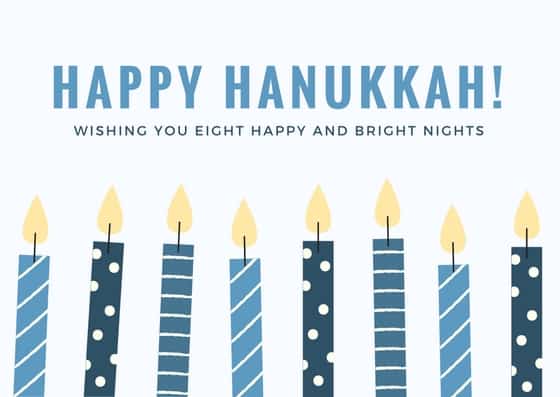 free hanukkah cards hispana global