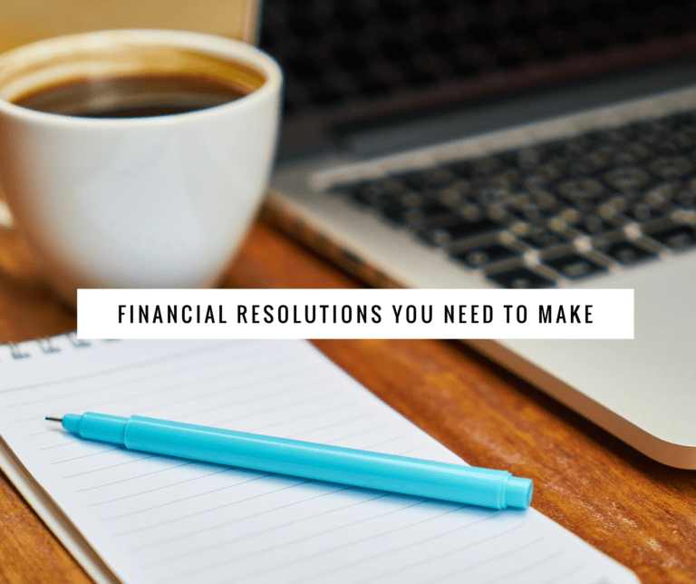 Financial resolutions you should make this year