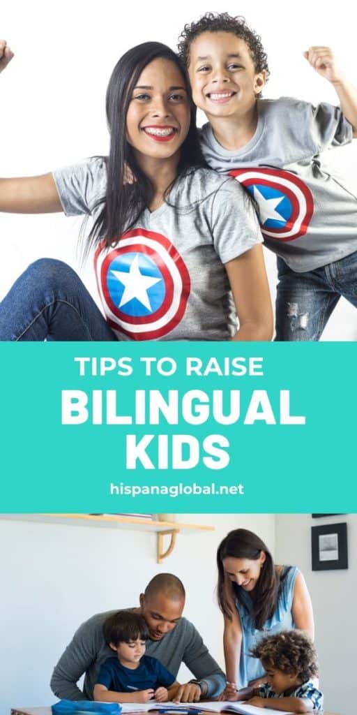 How to raise bilingual kids